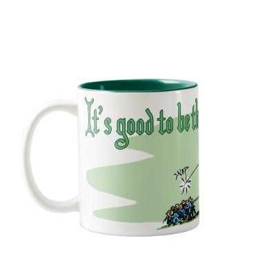 THE BOSS Coffee Mug by painter_sf