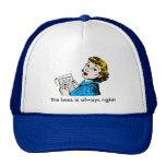 The Boss Customisable Trucker Hats