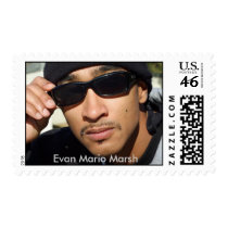 The Boss, Evan Mario Marsh postage by Evanmarsh The Boss, Evan Mario Marsh postage