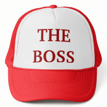 "The Boss" Hat