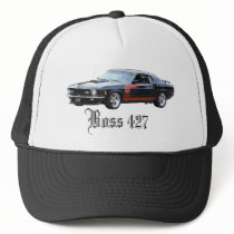 The Boss Mesh Hats