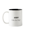 The Boss is here!, Hurry!, Hide the Mug!
