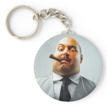 THE BOSS keychains