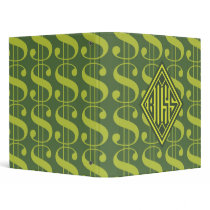 The Boss Man Monogram Binder