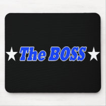 The BOSS Mous Pad (Team KPM) mousepads