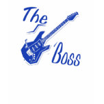 The Boss Rock N Roll Music Band Shirts