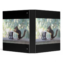 "The Boss" Squirrel Binders