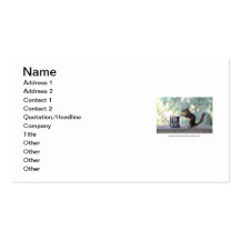 "The Boss" Squirrel Business Cards