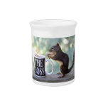 The Boss Squirrel Drink Pitcher