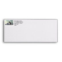 "The Boss" Squirrel Envelope
