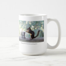 "The Boss" Squirrel Mugs