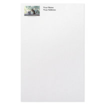 "The Boss" Squirrel Stationery