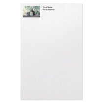 "The Boss" Squirrel Custom Stationery