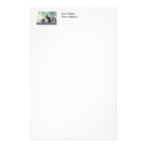 "The Boss" Squirrel Stationery