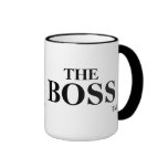 The Boss Trademark TM Trademark Mug mugs