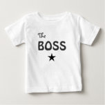 The BOSS Tee Shirt