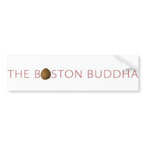 The Boston Buddha Shop Bumper Sticker