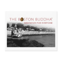 The Boston Buddha Shop Postcard