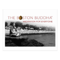 The Boston Buddha Shop Postcard