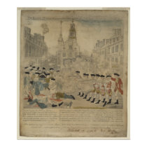 The Boston Massacre posters by Dividenda The Boston Massacre posters