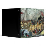 The Boston Tea Party, 16th December 1773 binders
