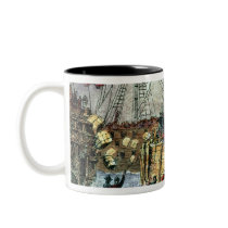 The Boston Tea Party, 16th December 1773 Coffee Mug