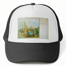 The Boston Tea Party of December 16th 1773 Trucker Hats