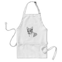 THE BOSTON TERRIER APRON