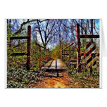 The Bottom Bridge Card