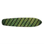 The Bottom of The Saucer Was Made of... Skateboard Decks