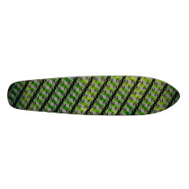 The Bottom of The Saucer Was Made of... Skateboard Decks