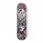 "THE BOUFONTLADY" skateboards
