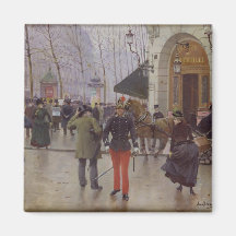 The Boulevard des Capucines Magnets