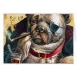 The Bouncer Dog Card