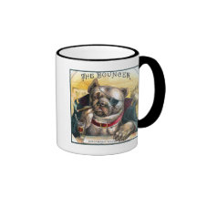 The Bouncer Dog Coffee Mugs