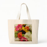 The Bouquet Of Happiness! Tote Bags