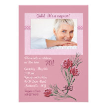 The Bouquet Photo Invitation