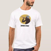 THE BOURBON COWBOY t-shirts
