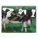 'The Bovine Comedy' calendars