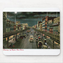 The Bowery, New York Mouse Pad