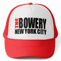 The Bowery NYC Trucker Hat