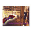 The Bowtie is Leaving the Building I postcards