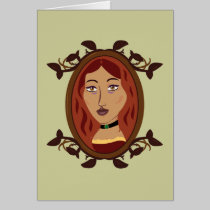 The Bowyer's Daughter Notecards cards