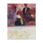 The Box at the Mascaron Dore, 1893 Stretched Canvas Print