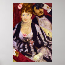 The Box by Pierre Renoir Poster
