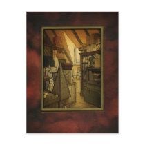 The Box Room Card Post Card