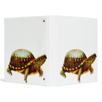 The Box Turtle Binder