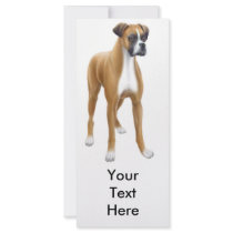The Boxer Rack Card