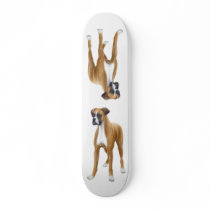 The Boxer Skateboard by twopurringcats The Boxer Skateboard