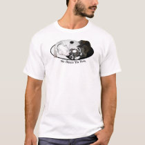 The Boxer Yin Yang t-shirts